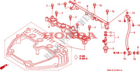 INJECTEUR pour Honda CBR 1000 RR FIREBLADE REPSOL 2005