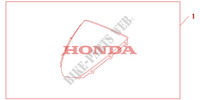 PARE BRISE pour Honda CBR 1000 RR FIREBLADE 2007