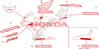 RAYURE/MARQUE(6) pour Honda CBR 1000 RR FIREBLADE 2006