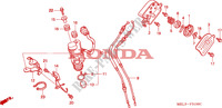SERVO MOTEUR  pour Honda CBR 1000 RR FIREBLADE REPSOL 2005