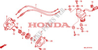 SERVO MOTEUR  pour Honda CBR 1000 RR FIREBLADE REPSOL 2007