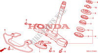 TE DE FOURCHE pour Honda CBR 1000 RR FIREBLADE 2004