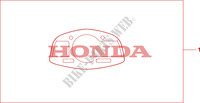 CARENAGE DE COMPTEUR pour Honda CBR 600 RR ABS WHITE 2009