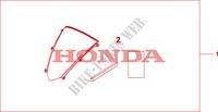 PARE BRISE pour Honda CBR 600 RR ABS WHITE 2009