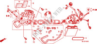 UNITE DE COMMANDE ABS(CBR600RA) pour Honda CBR 600 RR ABS WHITE 2009