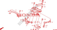 AMORTISSEUR DE DIRECTION pour Honda CBR 1000 RR FIREBLADE ABS 2010