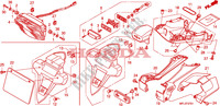FEU ARRIERE(CBR1000RRA,B/RAA,B) pour Honda CBR 1000 RR FIREBLADE TRICOLORE 2010