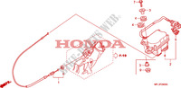 SERVO MOTEUR pour Honda CBR 1000 RR FIREBLADE BLACK 2010