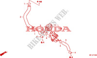 SYSTÈME DE RECYCLAGE DES GAZ pour Honda CBR 1000 RR FIREBLADE ABS 2010