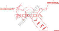 AUTOCOLLANTS pour Honda VFR 1200 F 2010
