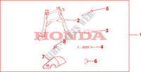 BEQUILLE CENTRALE 125 VARADERO pour Honda CBF 1000 F 2011
