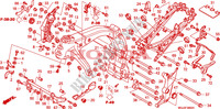 CADRE pour Honda CBF 1000 F ABS 98HP 2010