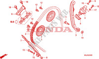 CHAINE DE DISTRIBUTION   TENDEUR pour Honda CBF 1000 F ABS 98HP 2010