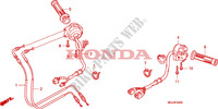 COMMODO   LEVIER   CABLE pour Honda CBF 1000 F 2010
