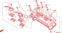 COUVRE CULASSE pour Honda CBF 1000 F ABS TS 2011