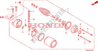 DEMARREUR pour Honda CBF 1000 F ABS 98HP 2011