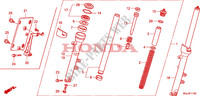 FOURCHE pour Honda CBF 1000 F ABS 98HP 2011