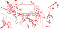 MACHOIRE DE FREIN AVANT D.(CBF1000FA/FS/FT) pour Honda CBF 1000 F ABS 98HP 2011