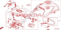 POMPE A ESSENCE pour Honda CBF 1000 F ABS 98HP 2011