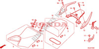 SELLE pour Honda CBF 1000 F ABS 2011