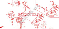 SERVO MOTEUR pour Honda CBF 1000 F ABS 98HP 2011