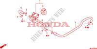 SYSTÈME DE RECYCLAGE DES GAZ pour Honda CBF 1000 F ABS TS 2011