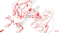 TETE DE FOURCHE pour Honda CBF 1000 F ABS 98HP 2011
