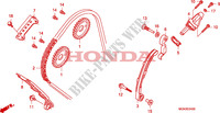 CHAINE DE DISTRIBUTION   TENDEUR pour Honda CBF 600 NAKED 2010