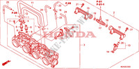 CORPS DE PAPILLON pour Honda CBF 600 NAKED 34HP 2010