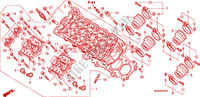 CULASSE pour Honda CBF 600 NAKED 34HP 2010