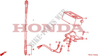 COMPTEUR pour Honda XR 600 R 1990