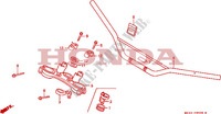 GUIDON   TE DE FOURCHE pour Honda XR 600 R 1990