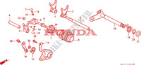 BARILLET DE SELECTION pour Honda CR 500 R 1995