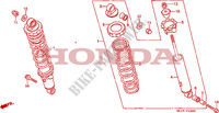 AMORTISSEUR ARRIERE pour Honda CB 450 S 1988