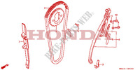 CHAINE DE DISTRIBUTION   TENDEUR pour Honda CMX 450 C REBEL 1987
