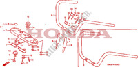 GUIDON   TE DE FOURCHE pour Honda VT 1100 SHADOW 1993