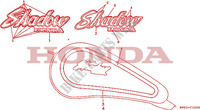 RAYURE/MARQUE(VT1100CH/CJ) pour Honda VT 1100 SHADOW 1988