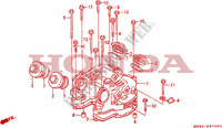 COUVRE CULASSE pour Honda DOMINATOR 650 27HP 1991