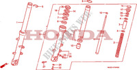 FOURCHE pour Honda CBR 1000 F 1991