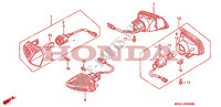CLIGNOTANT(1) pour Honda VFR 750 1997
