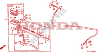 MAITRE CYLINDRE pour Honda VFR 750 1997