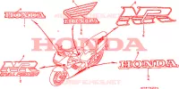 AUTOCOLLANTS pour Honda NR 750 1992