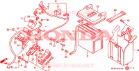 BATTERIE pour Honda NR 750 1992