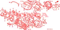 COMPTEUR(PIECES CONSTITUTIVES) pour Honda NR 750 1992