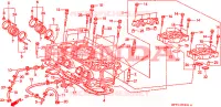 CULASSE(ARRIERE) pour Honda NR 750 1992