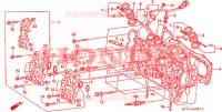 CULASSE(AVANT) pour Honda NR 750 1992