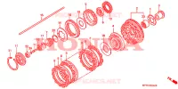 EMBRAYAGE pour Honda NR 750 1992