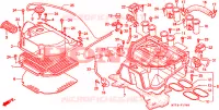 FILTRE A AIR pour Honda NR 750 1992