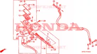 MAITRE CYLINDRE pour Honda NR 750 1992
