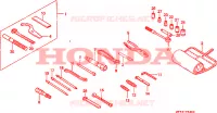OUTIL pour Honda NR 750 1992